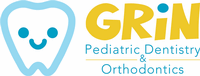 GRiN Pediatric Dentistry & Orthodontics Logo