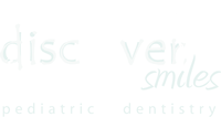 DISCOVER SMILES PEDIATRIC DENTISTRY Logo